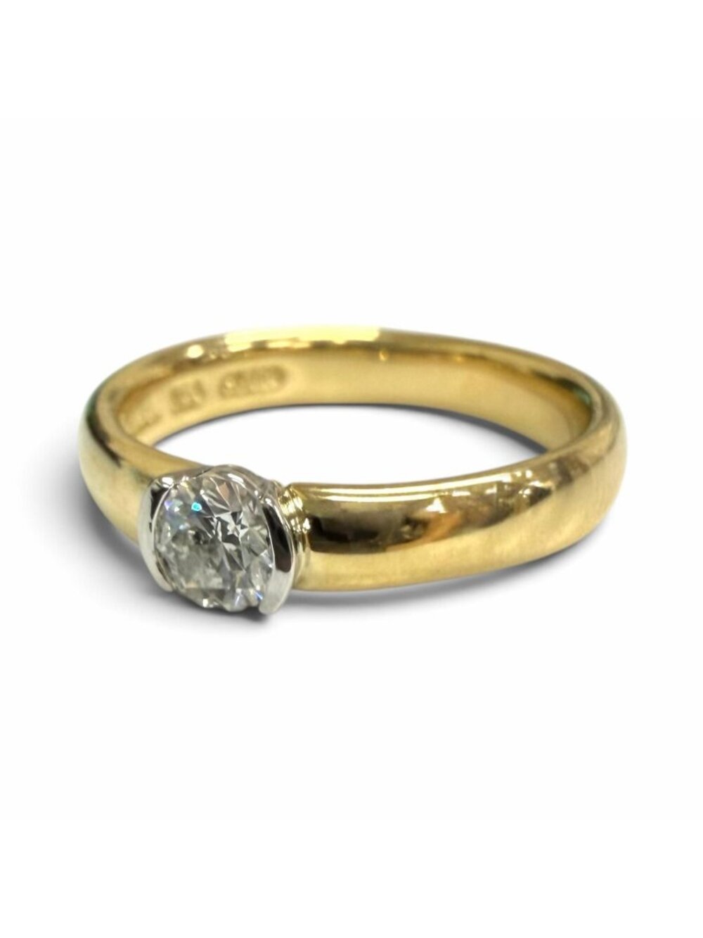 Tiffany & Co VG Ring Yellow Gold